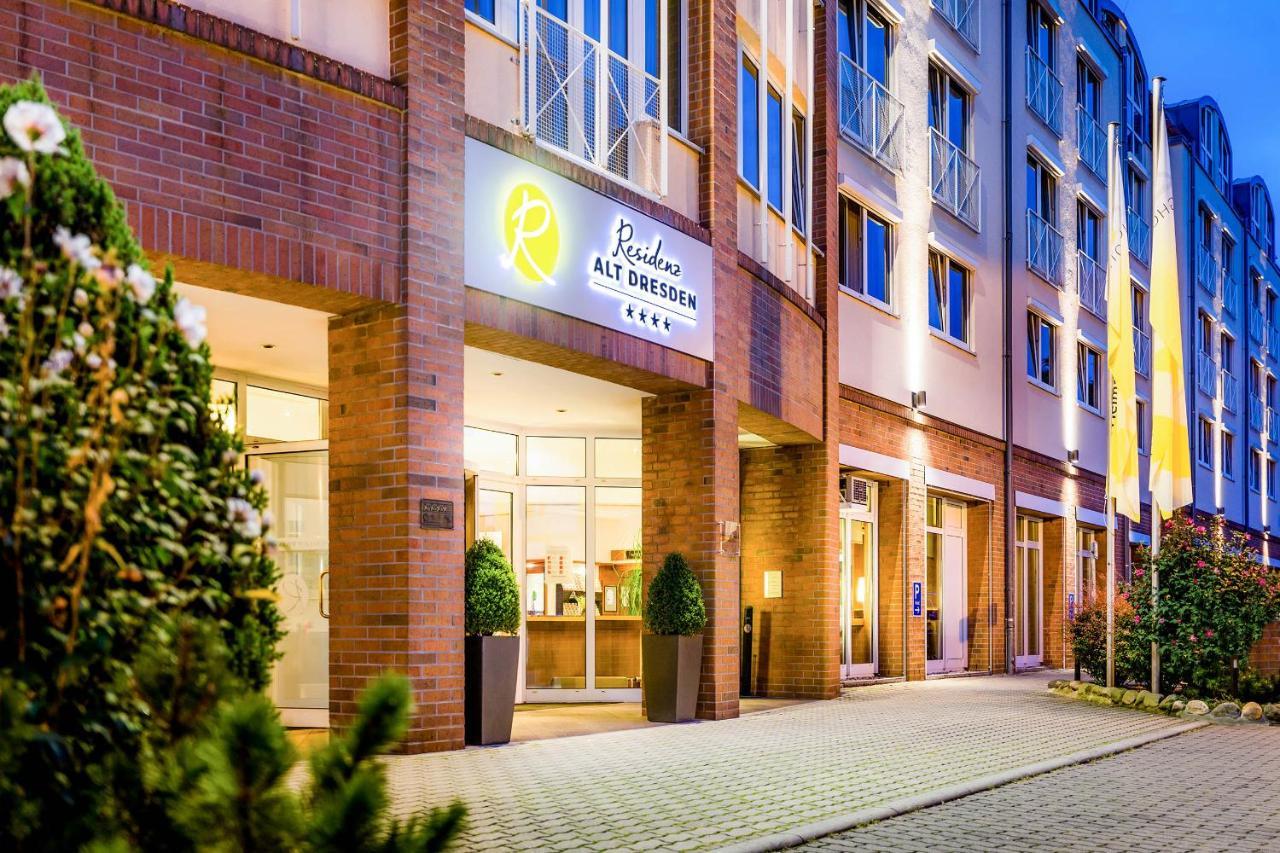 Taste Hotel Dresden-Ehemals Residenz Alt Dresden Ngoại thất bức ảnh