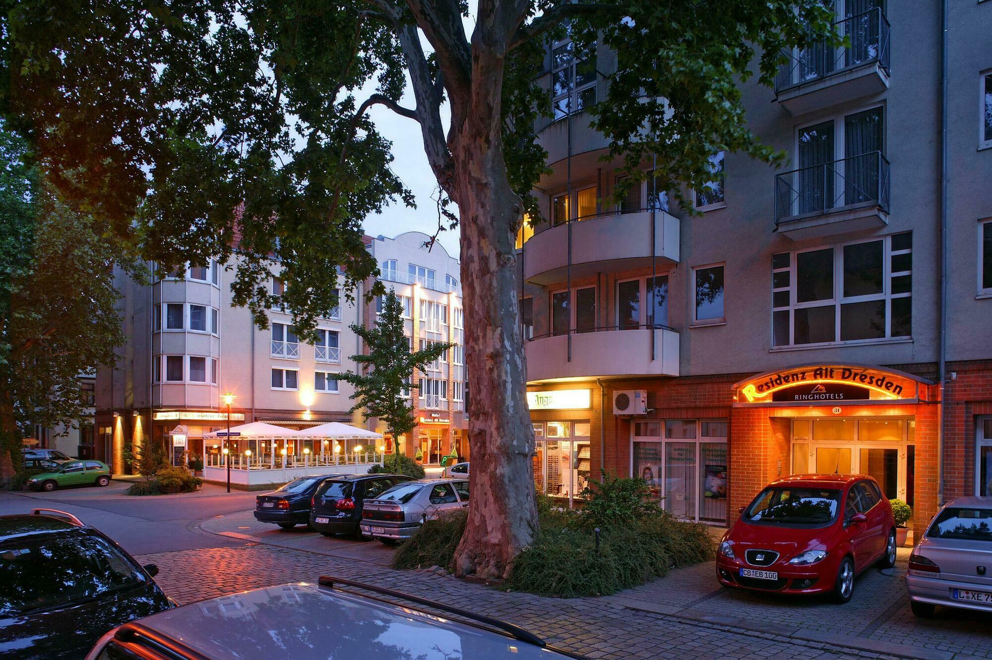 Taste Hotel Dresden-Ehemals Residenz Alt Dresden Ngoại thất bức ảnh