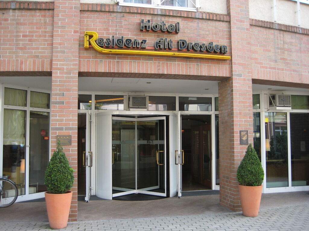Taste Hotel Dresden-Ehemals Residenz Alt Dresden Ngoại thất bức ảnh